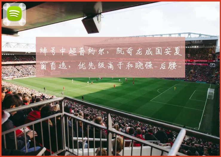绰号中超普约尔,阮奇龙成国安夏窗首选,优先级高于和晓强_后腰_中卫_位置