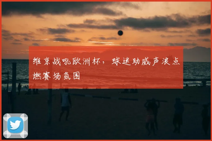 维京战吼欧洲杯，球迷助威声浪点燃赛场氛围