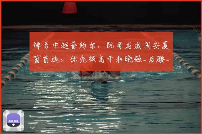 绰号中超普约尔，阮奇龙成国安夏窗首选，优先级高于和晓强_后腰_中卫_位置